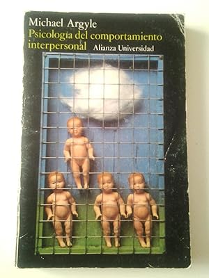 Seller image for Psicologa del comportamiento interpersonal for sale by MAUTALOS LIBRERA