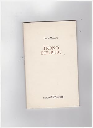 Imagen del vendedor de Trono del Buio a la venta por Libreria IV Fontane S.a.S