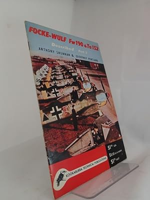 Seller image for Focke-Wulf Fw190 & Ta152 Described Part 2: Series 1, No 9 Technical Manual for sale by YattonBookShop PBFA