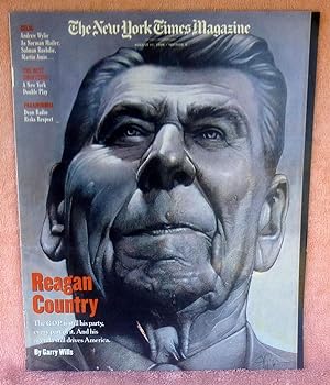 Seller image for The New York Times Magazine August 11, 1996 for sale by Argyl Houser, Bookseller