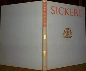 Image du vendeur pour SICKERT mis en vente par Ely Books