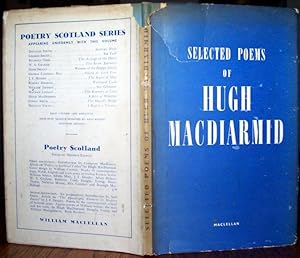 Image du vendeur pour Selected Poems of Hugh Macdiarmid. Edited By R. Crombie Saunders. Poetry Scotland Series, No. 6. mis en vente par Ely Books