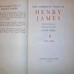 THE COMPLETE TALES. Edited & introduced by Leon Edel. 1971, 2nd. Impr. with dust jacket.