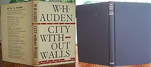 City Without Walls and Other Poems. First Edition with Dust Jacket.