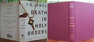 DEATH IN HOLY ORDERS. First Canadian Edition with Dust Jacket