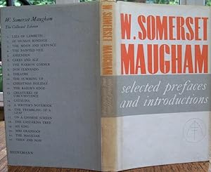 Selected Prefaces and Introductions of W. Somerset Maugham. First Edition with Dust Jacket