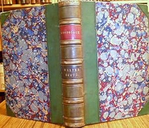 Oeuvres de Walter Scott. TOME 20 : WOODSTOCK. Leather Binding