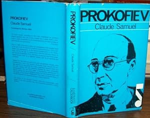 Imagen del vendedor de PROKOFIEV. first Edition, Dust Jacket. a la venta por Ely Books