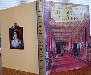 The Queen's Pictures. First Edtition, with Dust Jacket.