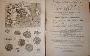 Bild des Verkufers fr WAR; WATCHES. The 2 Parts are Disbound from the Original 1797 Encyclopaedia Britanica. zum Verkauf von Ely Books