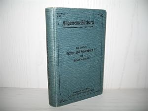 Die Wilzen- und Welsungensage. Das deutsche Götter- und Heldenbuch: Band II;