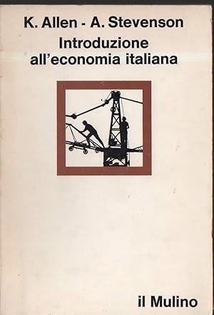 Bild des Verkufers fr INTRODUZIONE ALL'ECONOMIA ITALIANA (1976) zum Verkauf von Invito alla Lettura