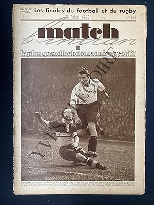 MATCH L'INTRAN-N°348-MAI 1933