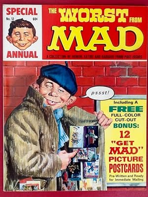 Imagen del vendedor de The WORST from MAD No. 12 : 1969 Annual (VF+) a la venta por OUTSIDER ENTERPRISES