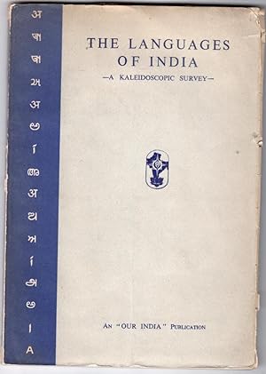 Image du vendeur pour The Languages of India | A Kaleidoscopic Survey mis en vente par *bibliosophy*