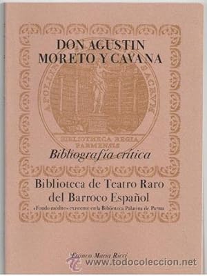 Imagen del vendedor de BIBLIOTECA DE TEATRO RARO DEL BARROCO ESPAOL. Bibliografa crtica. a la venta por Vrtigo Libros