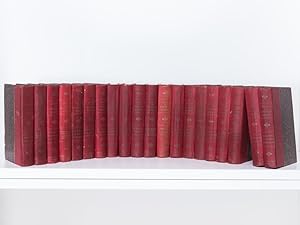 Bild des Verkufers fr Romans et aventures clbres , dition illustre ( 20 vol., complet ) zum Verkauf von Librairie du Cardinal