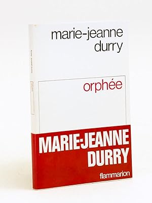 Orphée [ Livre dédicacé par l'auteur ]