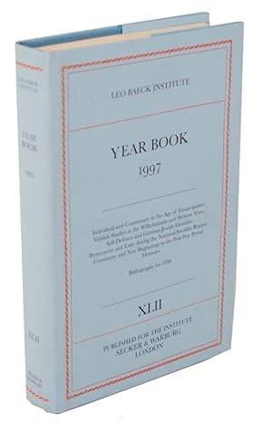 Leo Baeck Institute Year Book 1997 XLII