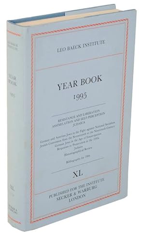 Leo Baeck Institute Year Book 1995 XL