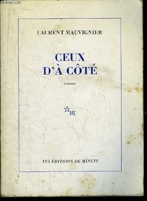 Image du vendeur pour CEUX D'A COTE mis en vente par Le-Livre