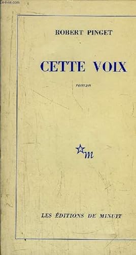 Image du vendeur pour CETTE VOIX mis en vente par Le-Livre