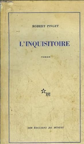 Bild des Verkufers fr L'INQUISITOIRE zum Verkauf von Le-Livre