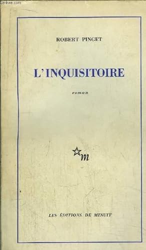 Bild des Verkufers fr L'INQUISITOIRE zum Verkauf von Le-Livre