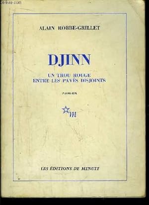 Bild des Verkufers fr DJINN - UN TROU ROUGE ENTRE LES PAVES DISJOINTS zum Verkauf von Le-Livre
