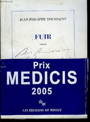 Bild des Verkufers fr FUIR zum Verkauf von Le-Livre