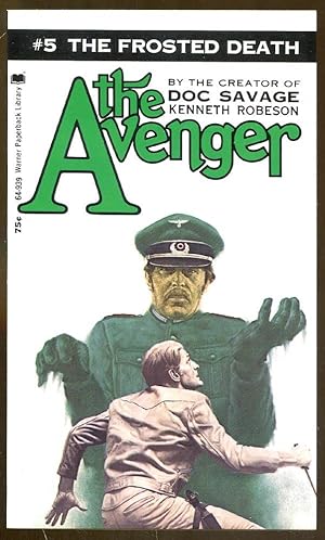 Bild des Verkufers fr The Avenger #5: The Frosted Death zum Verkauf von Dearly Departed Books