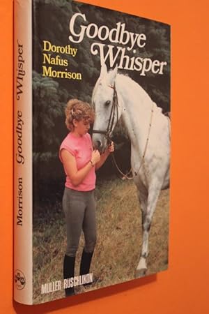 Seller image for Goodbye Whisper for sale by Antiquariat Tintentraum