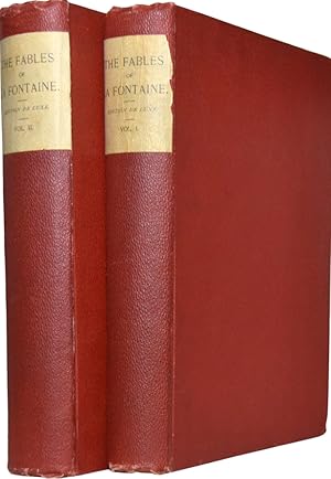 Image du vendeur pour The Fables of La Fontaine. Translated into English Verse by Walter Thornbury. With Three Hundred Illustrations by Gustave Dore and One Hundred Etchings by Famous French Etchers mis en vente par J. Patrick McGahern Books Inc. (ABAC)