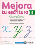 Imagen del vendedor de Mejora tu escritura 3. Cursiva a la venta por Espacio Logopdico