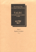 Imagen del vendedor de T.A.L.E.C. Test danlisi de lectura i escriptura en catal. Sobre 3. Registre descriptura a la venta por Espacio Logopdico