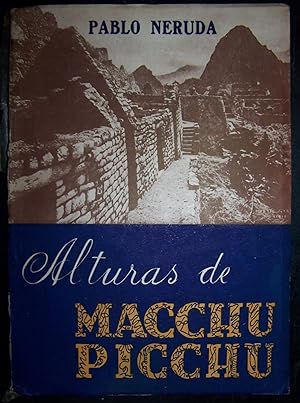 Image du vendeur pour Alturas De Macchu Picchu mis en vente par Rayo Rojo