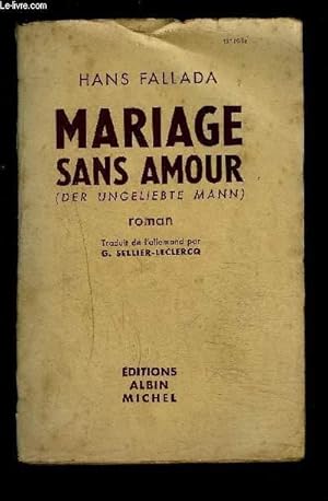 Seller image for MARIAGE SANS AMOUR for sale by Le-Livre