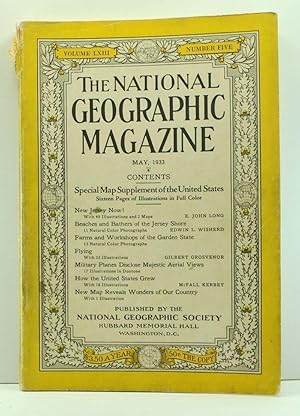 Imagen del vendedor de The National Geographic Magazine, Volume 63, Number 5 (May 1933) a la venta por Cat's Cradle Books