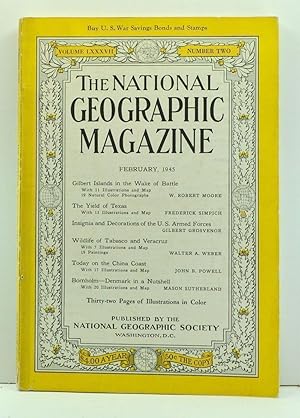 Seller image for The National Geographic Magazine, Volume 87, Number 2 (February 1945) for sale by Cat's Cradle Books