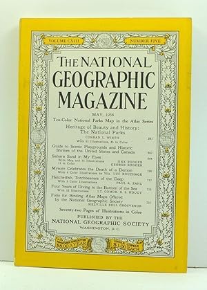 The National Geographic Magazine, Volume 113, Number Five (May, 1958)