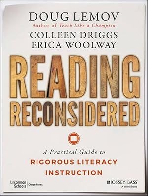 Imagen del vendedor de Reading Reconsidered (Paperback) a la venta por Grand Eagle Retail