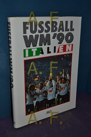 Bild des Verkufers fr Fussball-WM '90 Italien zum Verkauf von Antiquarische Fundgrube e.U.