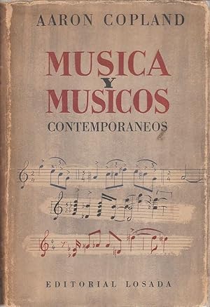 MÚSICA Y MÚSICOS CONTEMPORANEOS