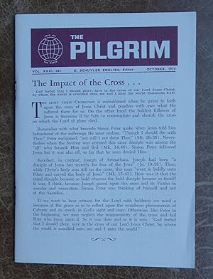 Seller image for The Pilgrim: October 1974, Vol. XXXI, 341 for sale by Faith In Print