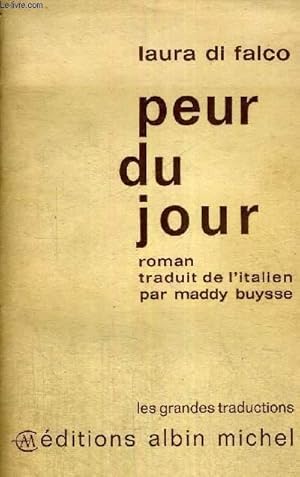 Bild des Verkufers fr PEUR DU JOUR zum Verkauf von Le-Livre