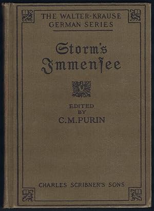 Storm's Immensee (The Walter-Krause German Series)