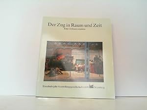 Seller image for Der Zug in Raum und Zeit. Eine Dokumentation. Aus Anla des 150jhrigen Jubilums der deutschen Eisenbahn. for sale by Antiquariat Ehbrecht - Preis inkl. MwSt.