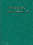 Wörterbuch der Literaturwissenschaft. hrsg. von Claus Träger