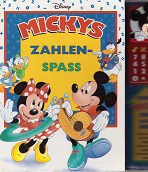 Imagen del vendedor de Walt Disney - Mickys Zahlenspass a la venta por Kirjat Literatur- & Dienstleistungsgesellschaft mbH