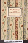 Die Minnesinger in Bildern der Manessischen Handschrift. Insel-Bücherei ; Nr. 450